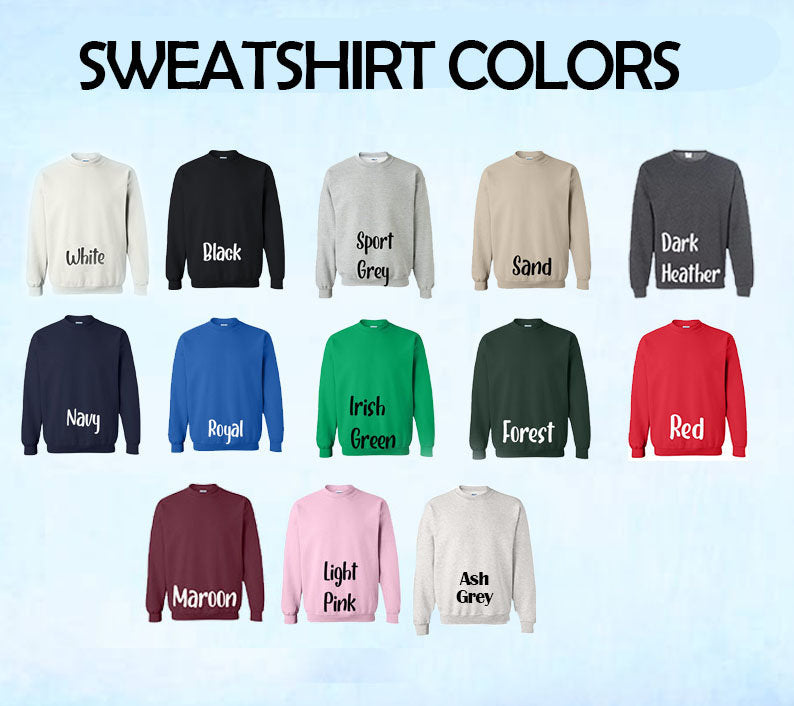 Colorado Sweatshirt, Hot springs Sweatshirt, Denver Sweatshirt, Boulder Sweatshirt, Aspen Sweatshirt, Veil Sweatshirt, Colorado Gift