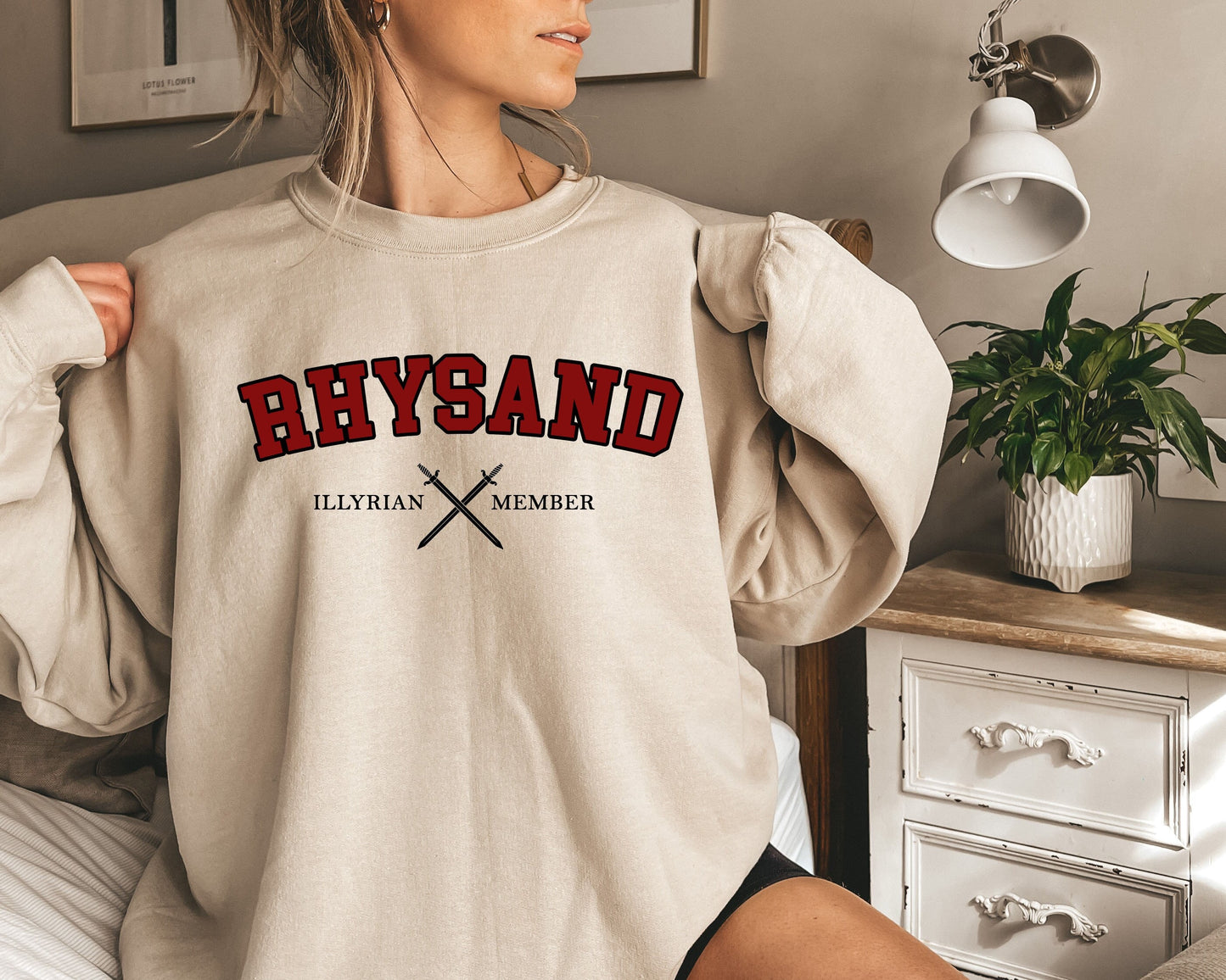 Rhysand ACOTAR Sweatshirt, Velaris, High Lord, Azriel Shadowsinger, Rhysand shirt, Feysand, Feyre and Rhysand, smut shirt, Illyrian Bat Boy