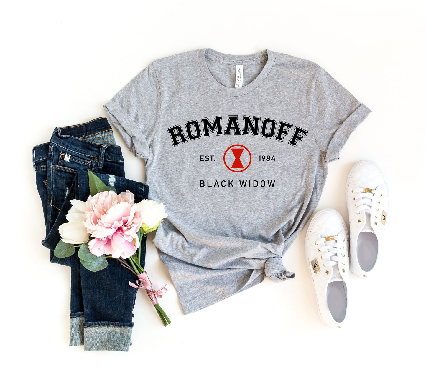 Romanoff Shirt, romanoff, Black Widow Shirt, Avengers Shirt, Superhero Shirt, Natasha Romanoff Shirt, Holiday gift, holiday shirt
