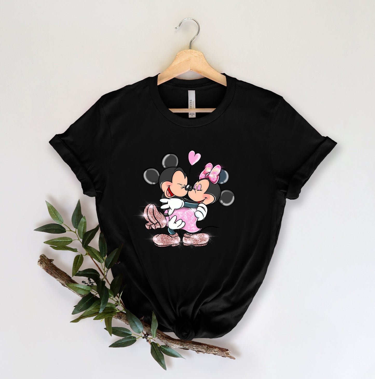 Mickey and Minnie In Love shirt,Disney shirt,LOVE Disney matching couples tshirt,valentines Shirt,Matching Family Shirt