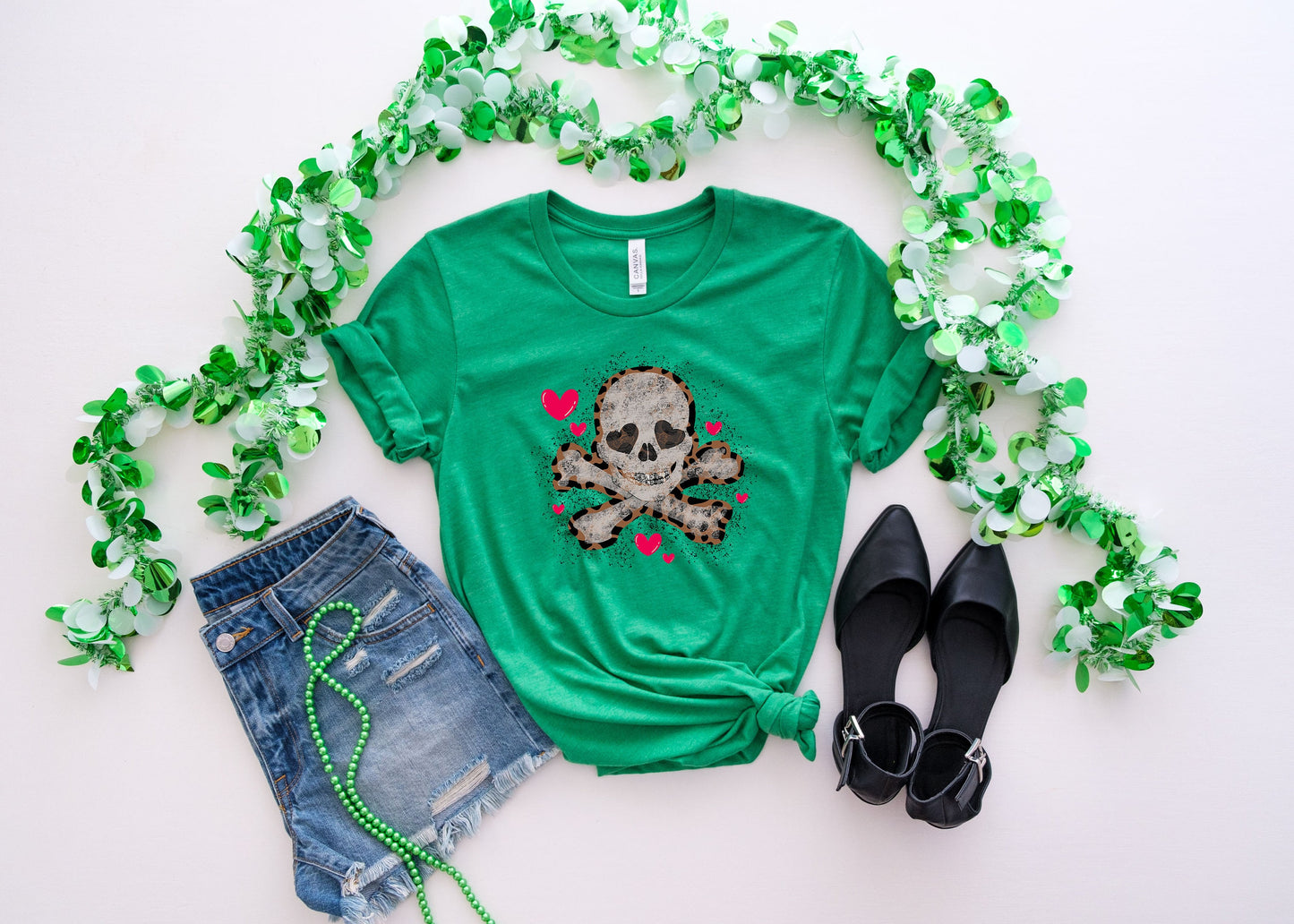 Heart Eyed Skull and Crossbones shirt, Skeleton Shirt,Valentine Skeleton tshirt,Funny Valentine's Day Gift,valentines day gift,Vintage shirt