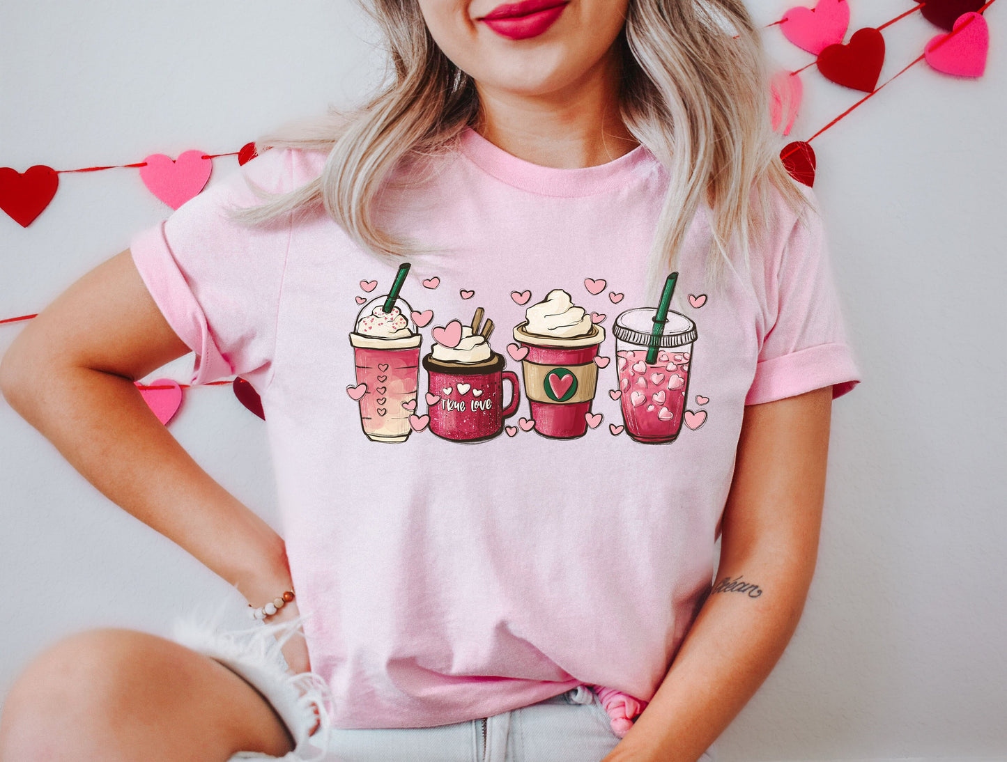 Womens Valentines Day Shirt,Valentine Coffee shirt,Valentines Coffee Lover Gift,Womens Valentines Day Sweat,Valentines Day Shirt,Valentines