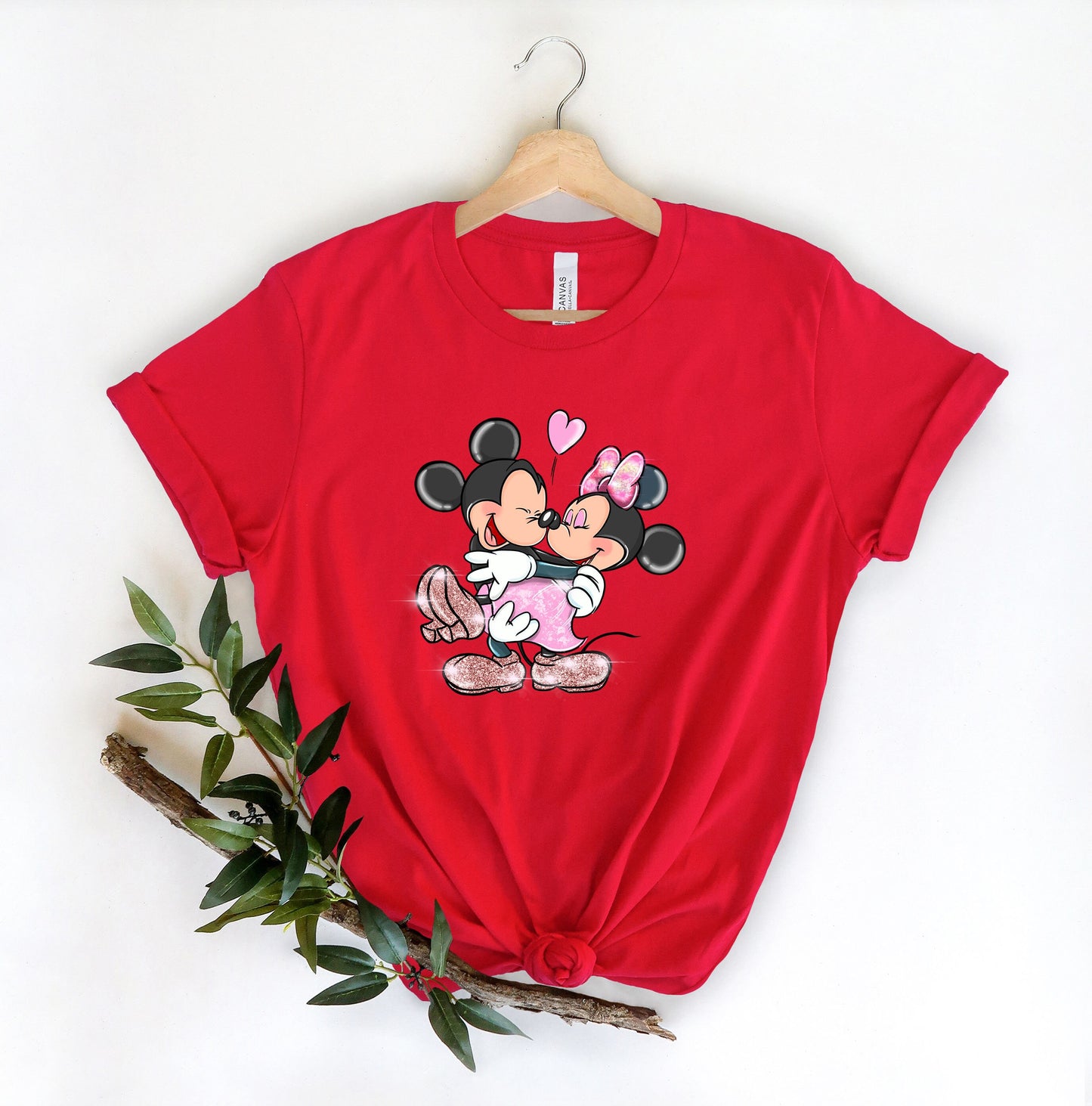 Mickey and Minnie In Love shirt,Disney shirt,LOVE Disney matching couples tshirt,valentines Shirt,Matching Family Shirt