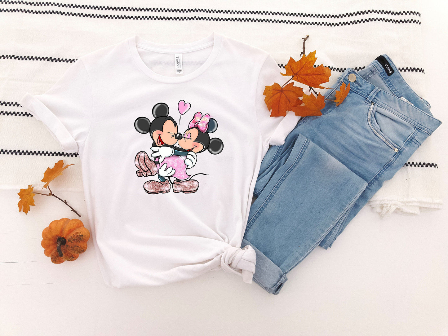 Mickey and Minnie In Love shirt,Disney shirt,LOVE Disney matching couples tshirt,valentines Shirt,Matching Family Shirt