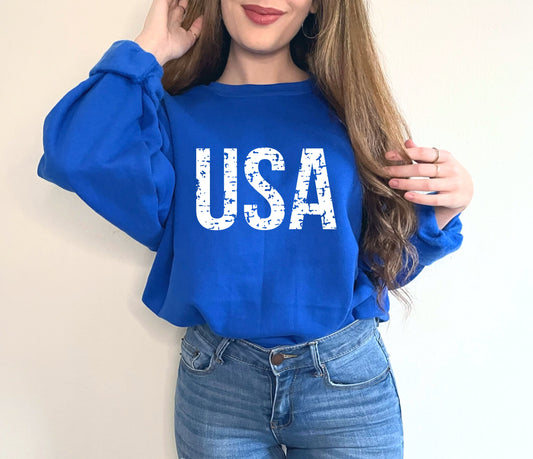 America Sweatshirt,Usa Sweatshirt,USA T Shirt, USA Crewneck,Patriotic Shirt, USA tshirt,America Sweatshirt