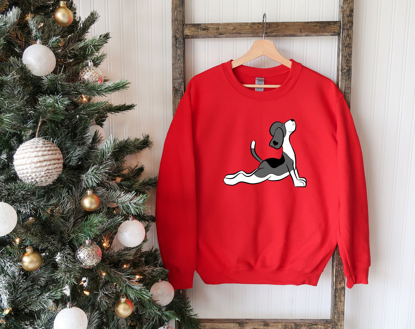 Yoga Sweatshirt, Funny Yoga Dog Shirt, Cute Dog Shirt, Dog Gift, Meditation Shirt, Namaste Shirt, Funny Namaste Shirt, Dog Lovers Shirt,