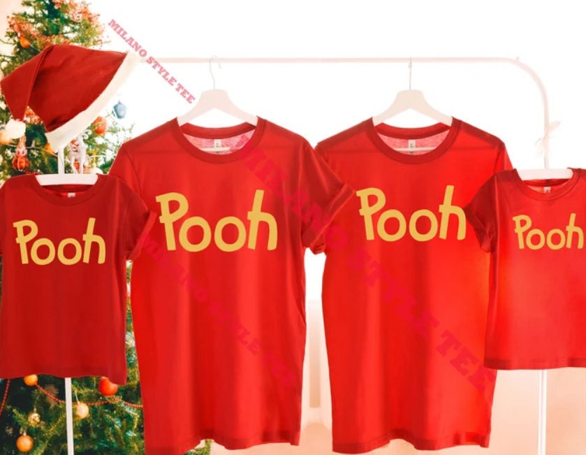 Winnie the Pooh Inspired Shirt, Disney Family Shirts, Disney Group Shirts, Disney Inspired Shirt, Family Disney Shirts, Group Shirts, POOH