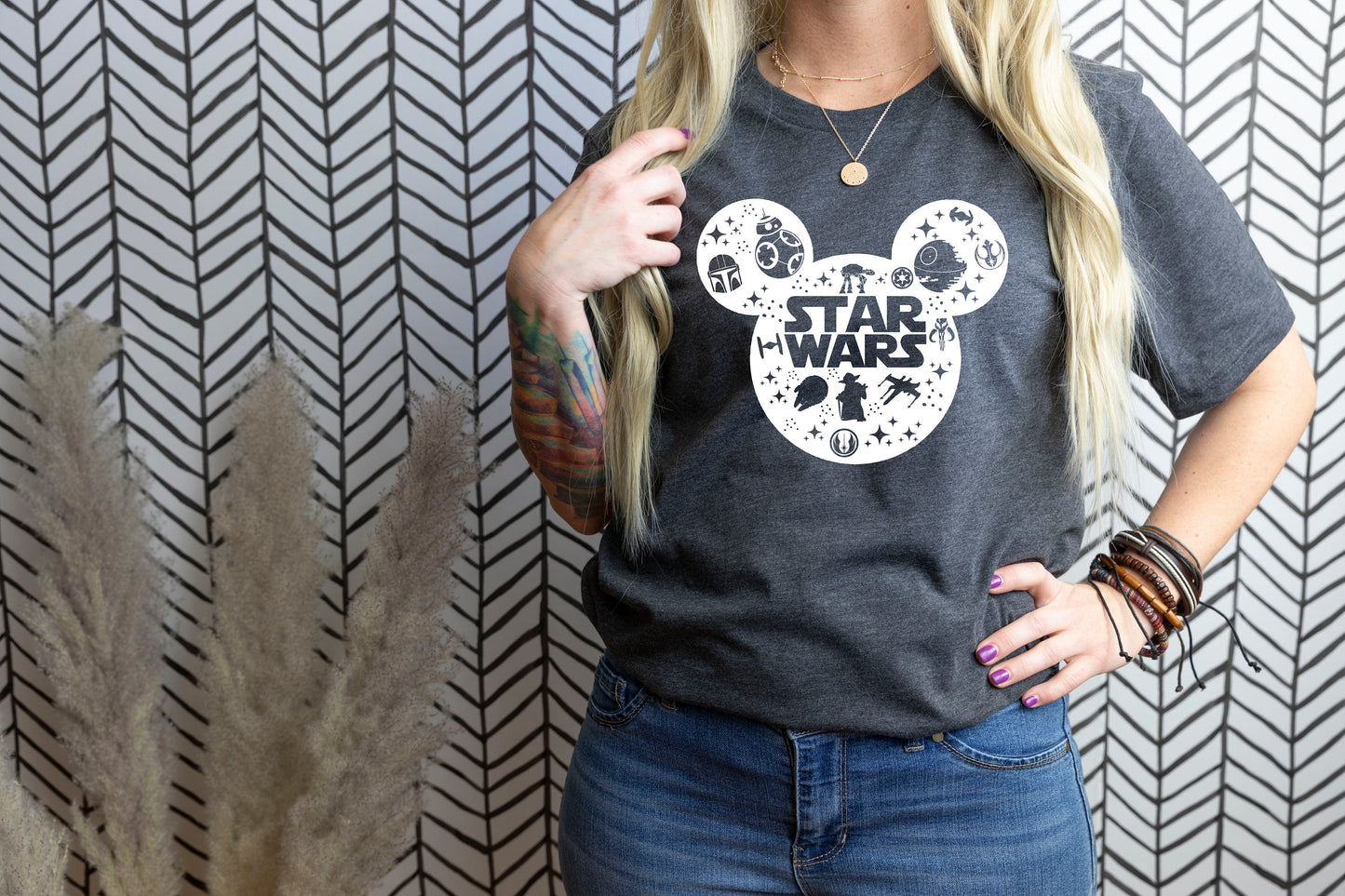 Mickey Mouse Star Wars Galaxy tshirt,Mickey Head Star Wars Tee,Star Wars Funny Sweatshirt,Mickey Mouse Shirt,Disney Mickey tee,Disneyland