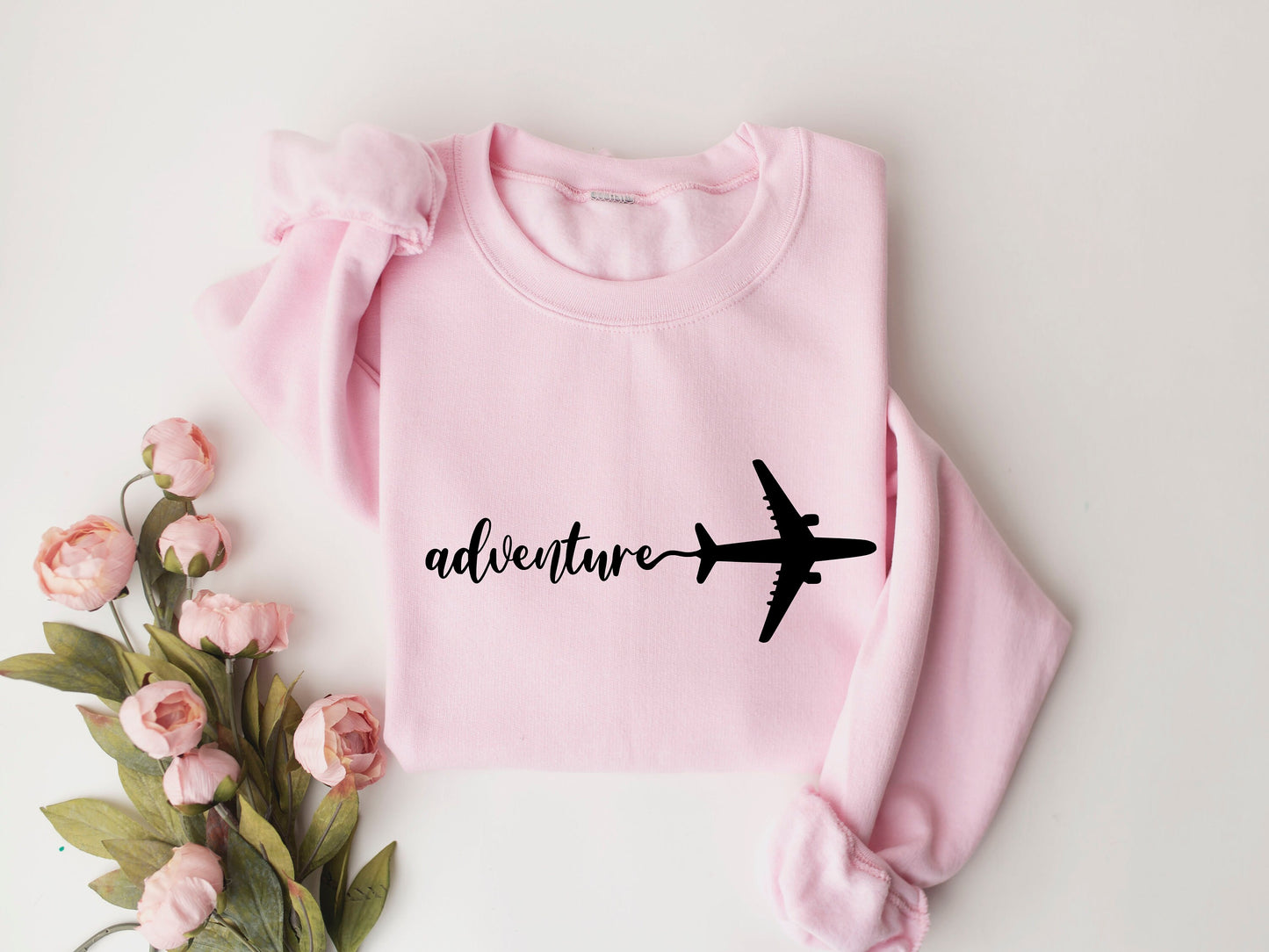 Adventure Sweatshirt,Nature Lover Shirt,Pilot Shirt,Plane Lover Gift,Traveler Shirt,Adventurer Gift,Vacation tee,Outdoor Shirt,Travel Shirt