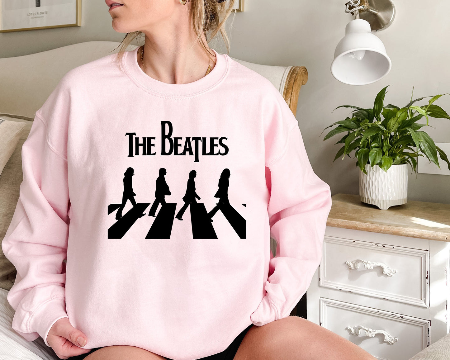 The Beatles Sweatshirt,Gift for Men or Women,Cute Music Shirt,Beatles Shirt,Beatles Sweatshirt,Beatles Lover Tee,Beatles ,Retro Music Tee
