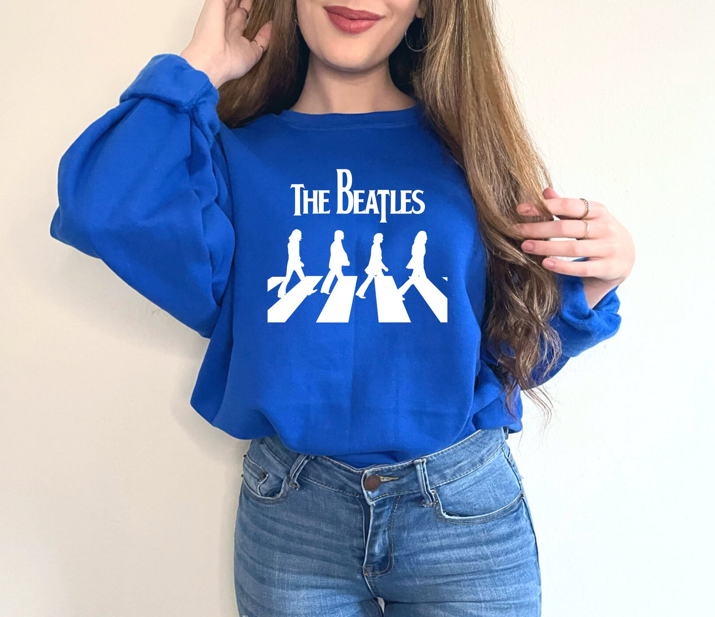 The Beatles Sweatshirt,Gift for Men or Women,Cute Music Shirt,Beatles Shirt,Beatles Sweatshirt,Beatles Lover Tee,Beatles ,Retro Music Tee
