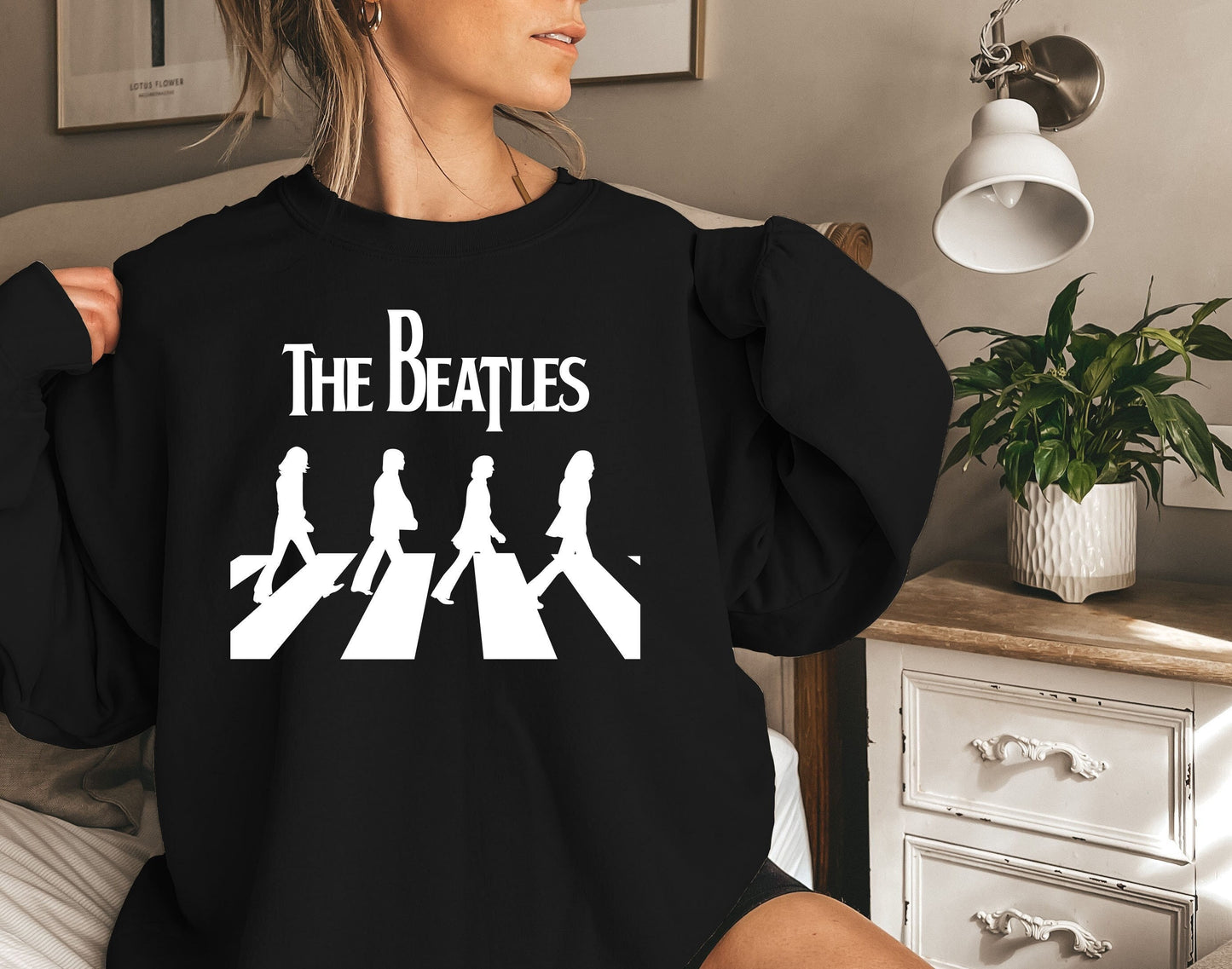The Beatles Sweatshirt,Gift for Men or Women,Cute Music Shirt,Beatles Shirt,Beatles Sweatshirt,Beatles Lover Tee,Beatles ,Retro Music Tee