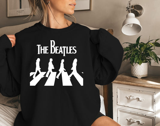 The Beatles Sweatshirt,Gift for Men or Women,Cute Music Shirt,Beatles Shirt,Beatles Sweatshirt,Beatles Lover Tee,Beatles ,Retro Music Tee