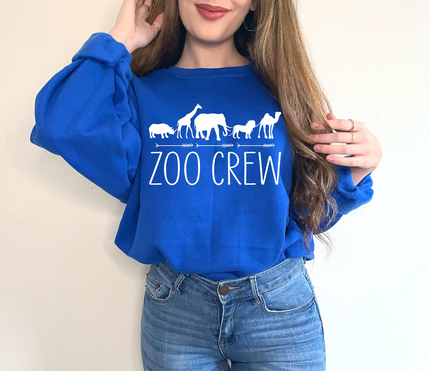 Zoo Crew Sweatshirt,Animal Keeper,Wild Life Shirt,School Zoo Crew Shirt,Animal Lover Shirt,Wild Life Shirt ,Cool Family Shirts, Zoo Trip Tee