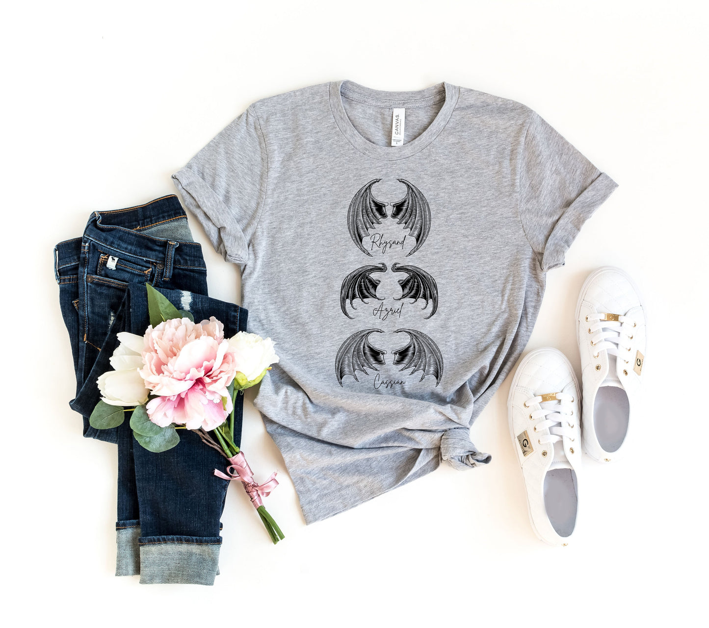 ACOTAR Bat Boys Tshirt,Velaris Tshirt,Velaris Sweatshirt,The Night Court Shirt,Feyre and Rhysand Sweatshirt,smut shirt,Cassian