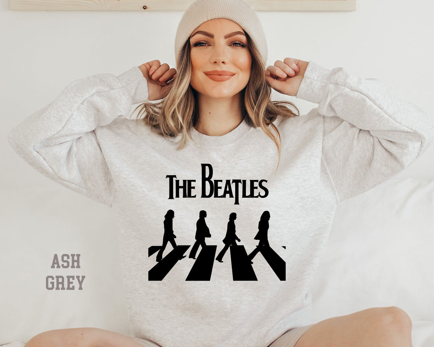 The Beatles Sweatshirt,Gift for Men or Women,Cute Music Shirt,Beatles Shirt,Beatles Sweatshirt,Beatles Lover Tee,Beatles ,Retro Music Tee