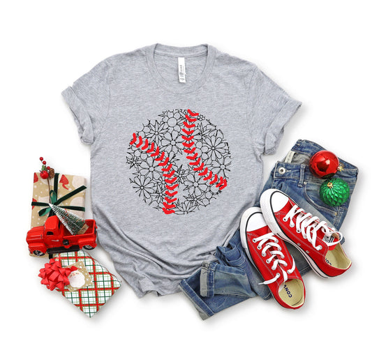Floral Baseball Tshirt,Baseball Lover Sweatshirt,Basketball Mom tshirt,Love Baseball Sweatshirt,floral sweatshirts