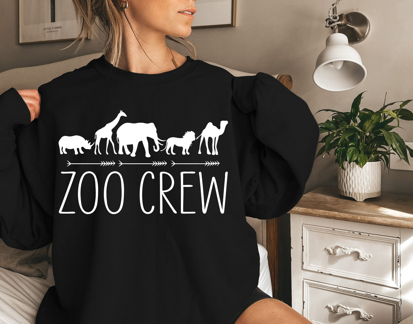 Zoo Crew Sweatshirt,Animal Keeper,Wild Life Shirt,School Zoo Crew Shirt,Animal Lover Shirt,Wild Life Shirt ,Cool Family Shirts, Zoo Trip Tee