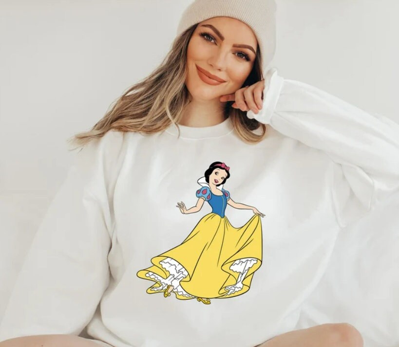 Princess Sweatshirt, Snow White Shirt, Best Day Ever Disney Shirts, Disneyworld Shirts Family, Disney Princess Shirts, Disneyland Tee