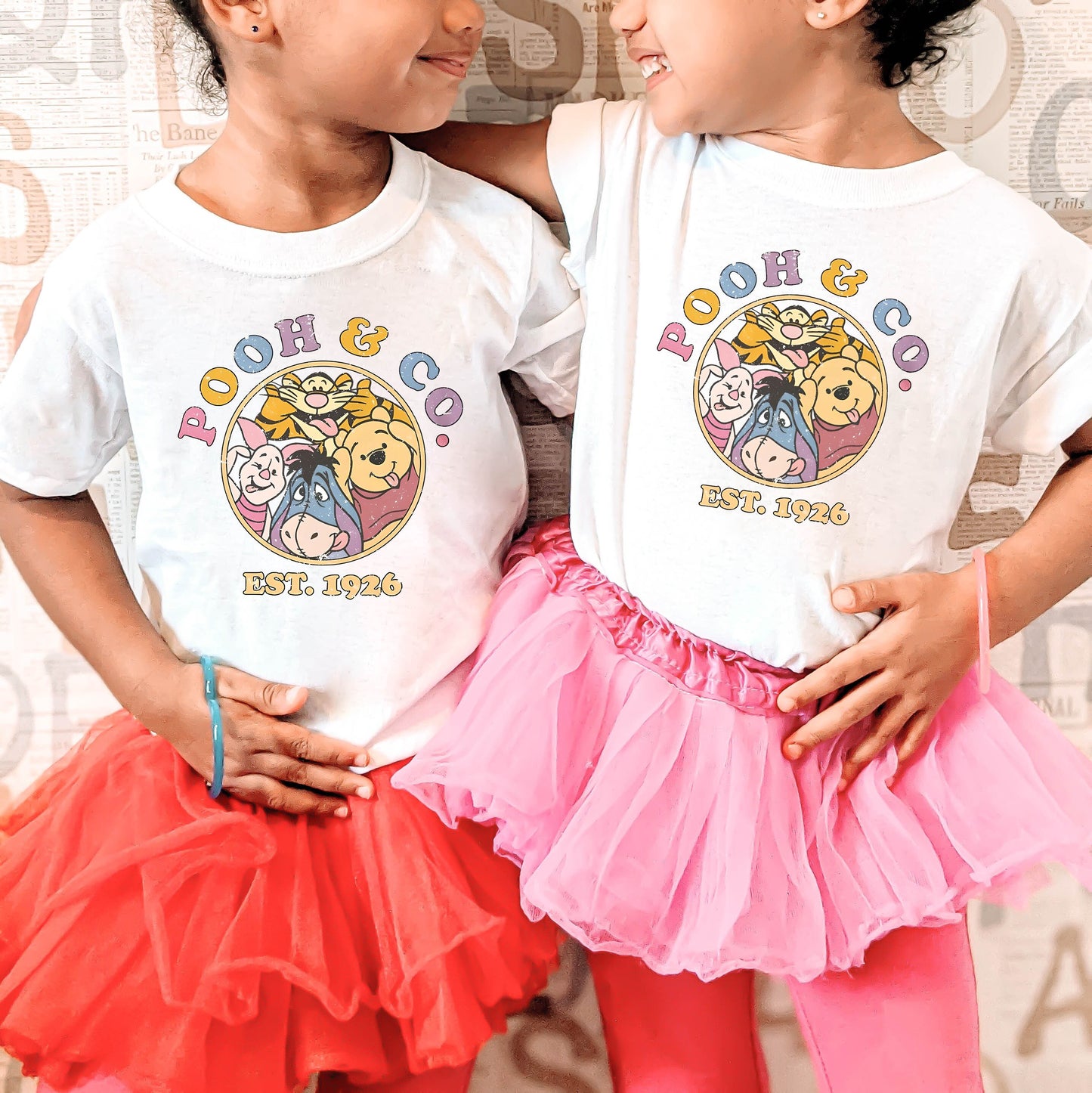 Vintage Pooh & Co EST 1926 Shirt,Cute Pooh Bear And Friends Shirt,Retro Winnie The Pooh,Disney Pooh Bear Shirt,Walt Disney World Shirt