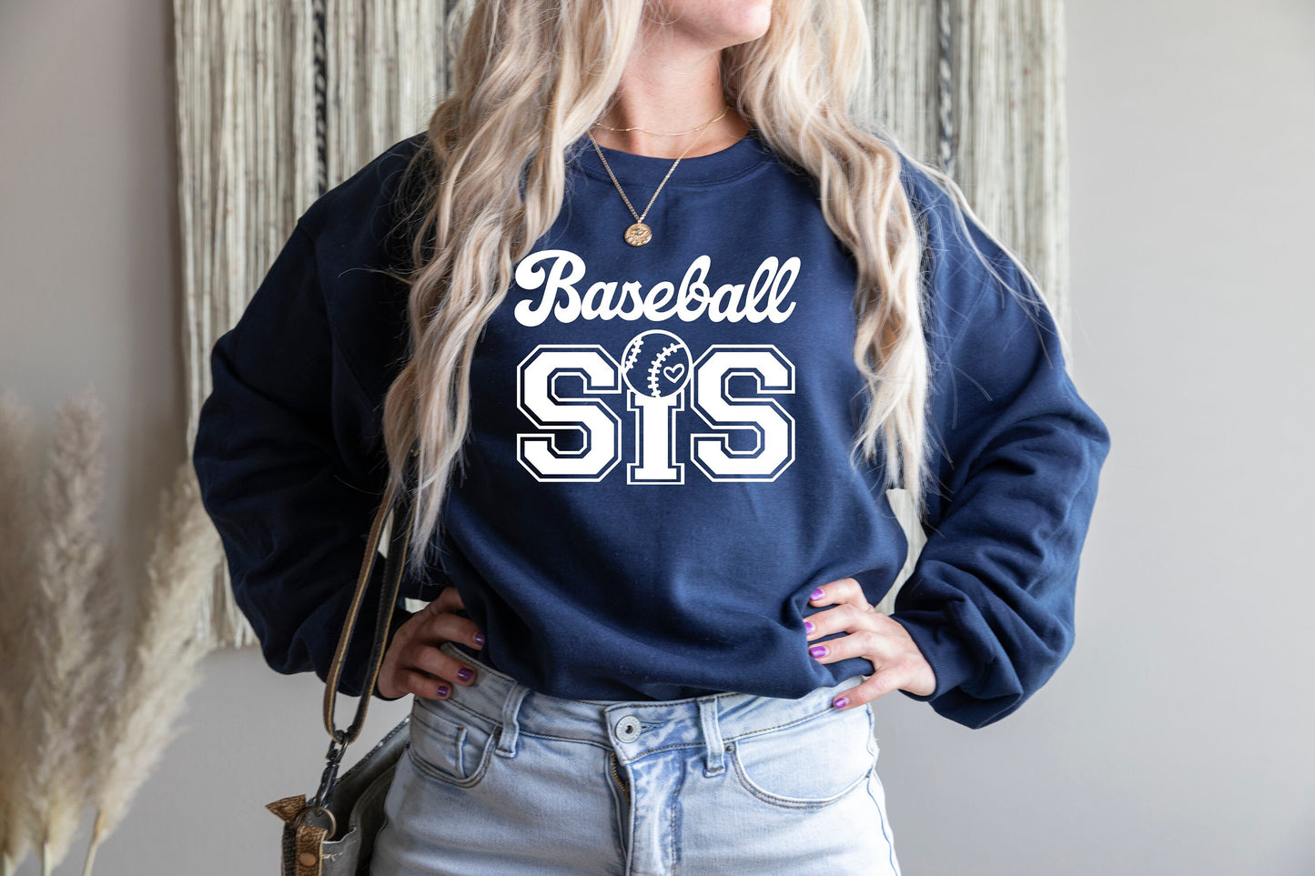 Baseball Sis Sweatshirt,Baseball Sis Tee, Baseball Sister Sweatshirt,Game Day Shirt,Baseball Season sweatshirt,Baseball Shirt,Gift for Her