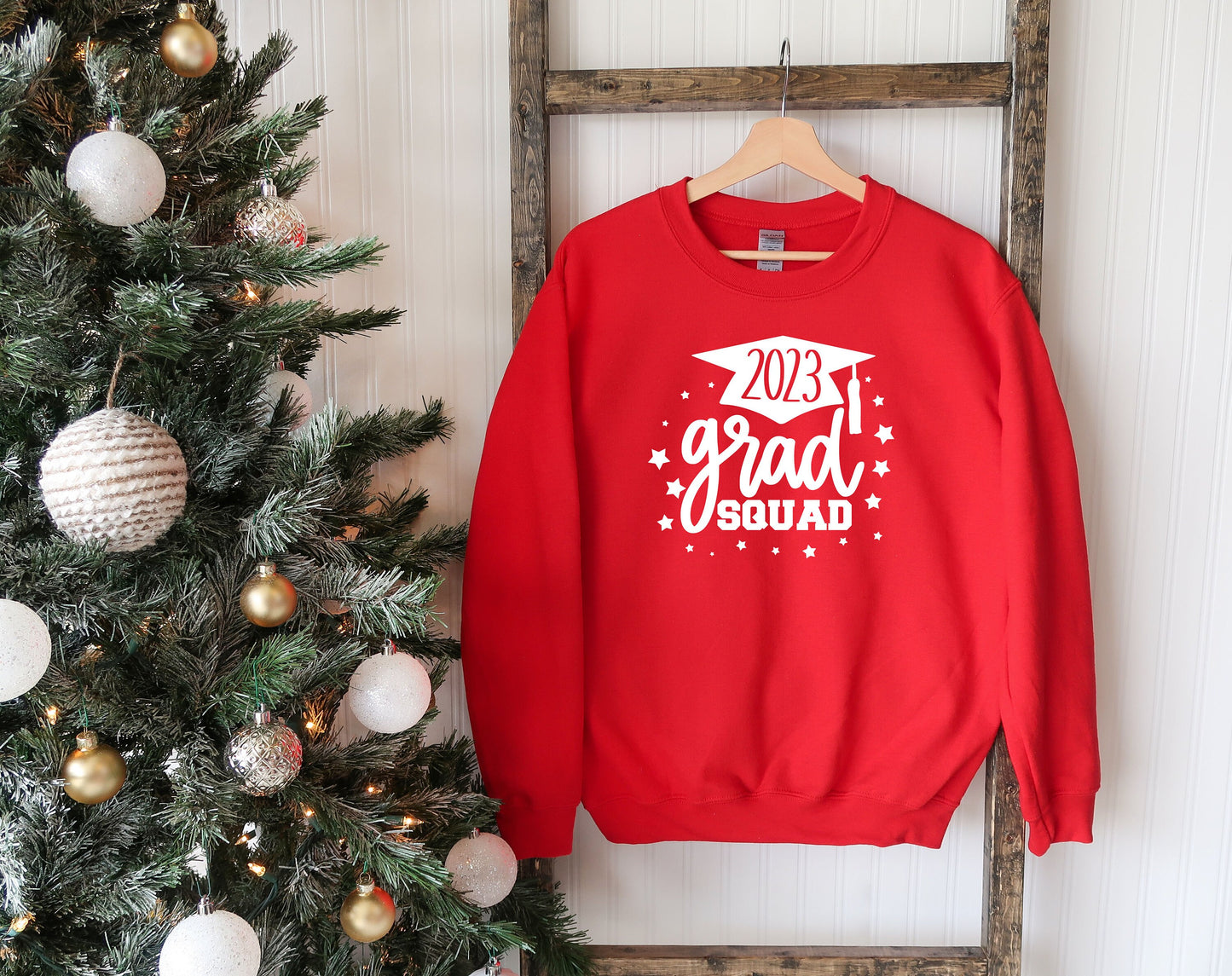 2023 Grad Squad Sweatshirt,Graduation 2023 Shirt, Black Graduate Hat Sweatshirt,Funny 2023 Graduation Squad Tshirt