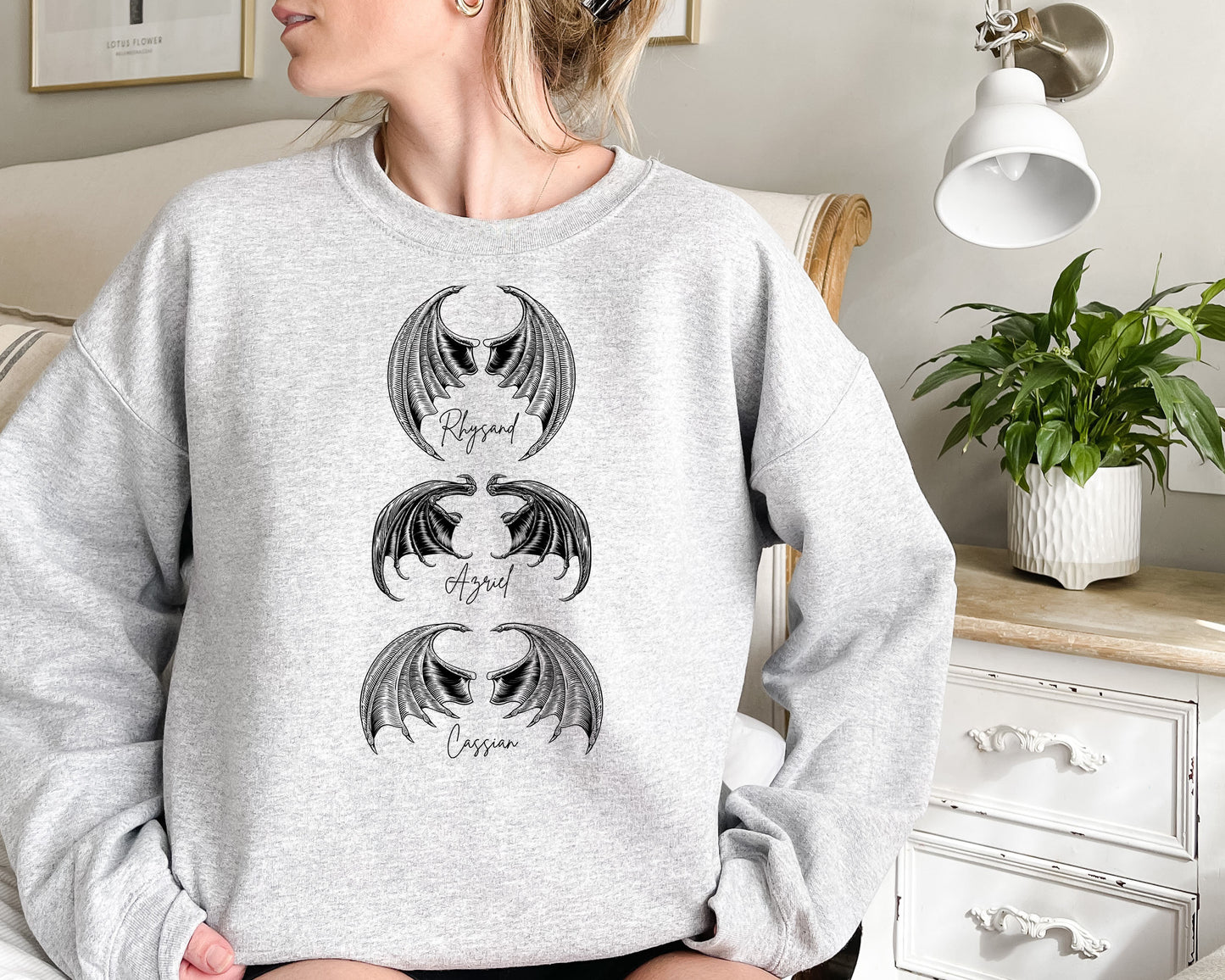 ACOTAR Bat Boys Sweatshirt,Velaris Tshirt,Velaris Sweatshirt,The Night Court Shirt,Feyre and Rhysand Sweatshirt,smut shirt,Cassian