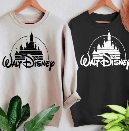 Walt Disney Sweatshirt, Disney Castle Sweatshirt, Disneyworld Sweatshirt, Disneyland Sweatshirt, Disney Sweatshirt, disney shirt