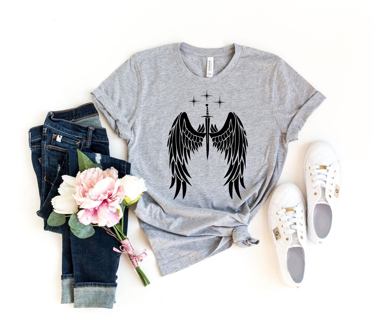 ACOTAR Bat Boys Sweatshirt, The Night Court Shirt, Illyrians of the Night Court, A Court of Thorn and Roses Court, Cassian general comander