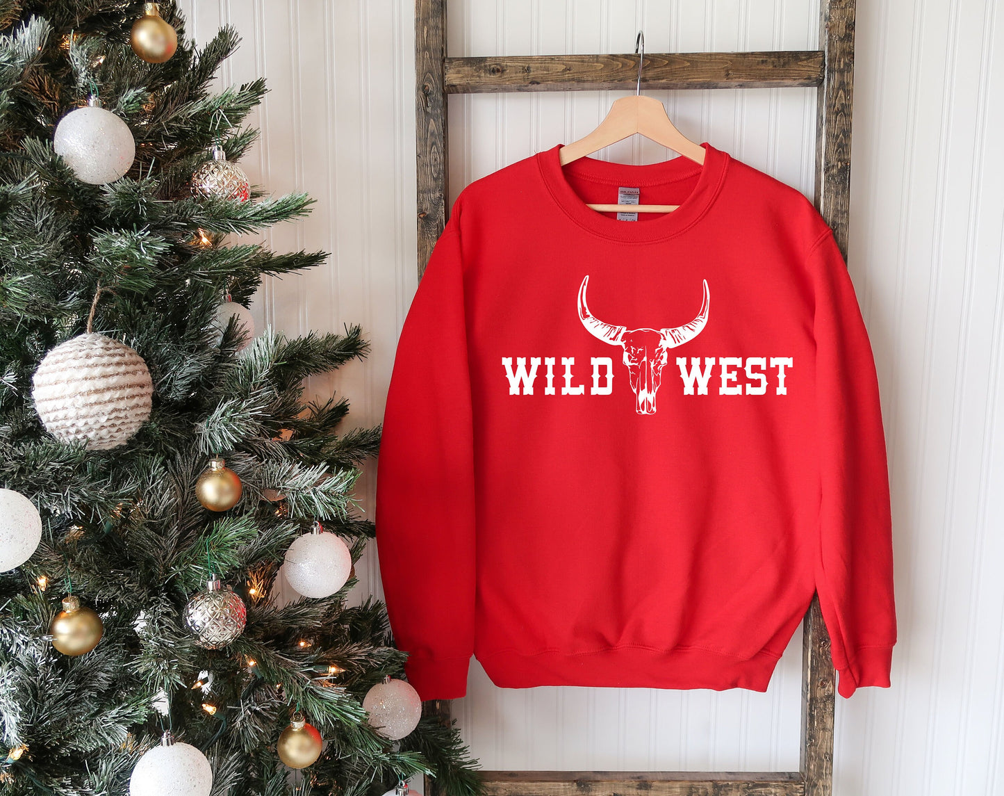 Wild West Sweatshirt,Southwest Sweatshirt,Longhorn Skull Shirt,Bull Skull Shirt,Cowboy Shirt,Country Music Shirt ,Western Country Sweatshirt