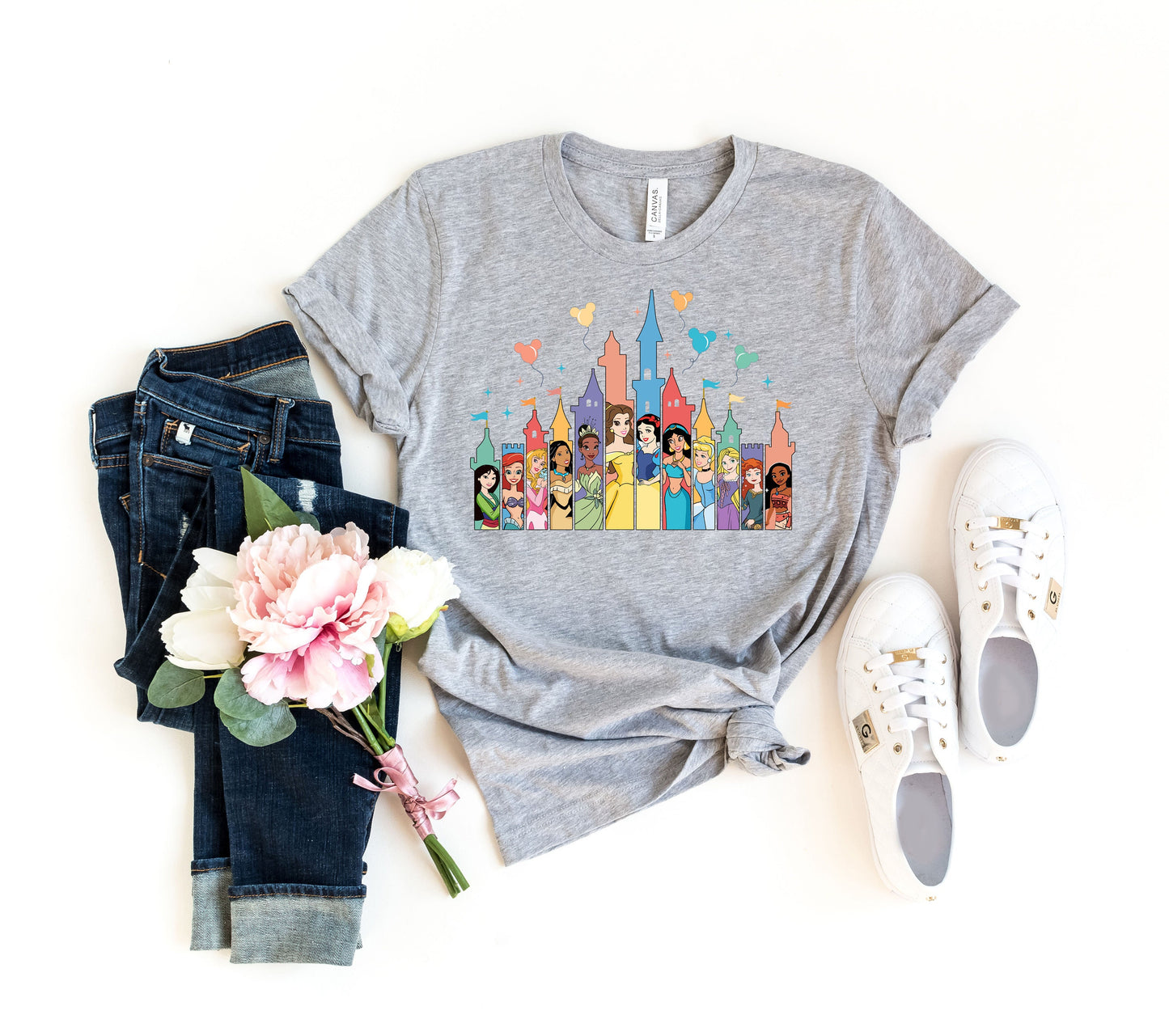 Princess Castle Shirt, Disney Castle, Princess Gift, Disney Girl Trip, Princess Shirt, Princess Castle, Disney Family Trip, Princess Castle