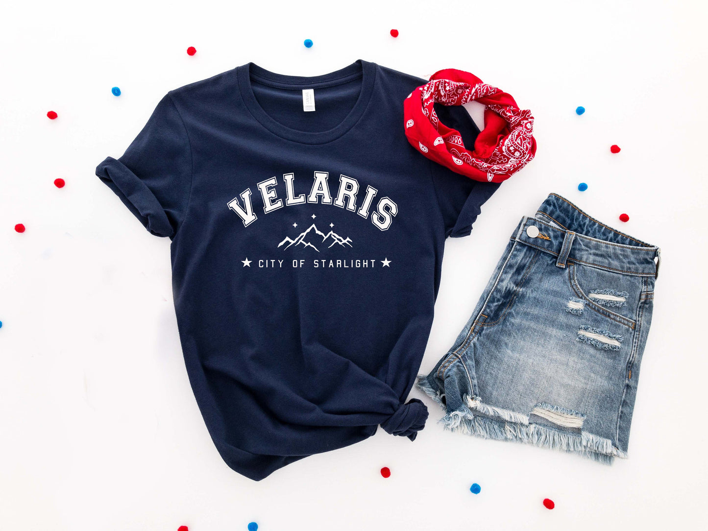 ACOTAR Tshirt, Velaris Shirt , The City of Starlight SweatShirt, Sarah J Maas - ACOTAR - SJM - Bookish - Throne of Glass