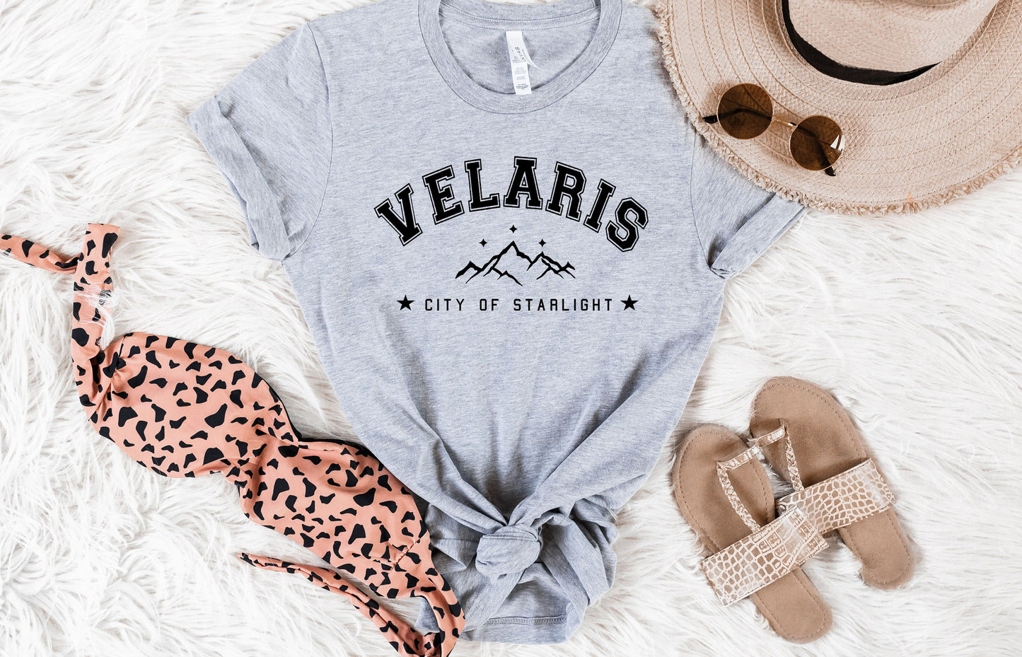 ACOTAR Tshirt, Velaris Shirt , The City of Starlight SweatShirt, Sarah J Maas - ACOTAR - SJM - Bookish - Throne of Glass