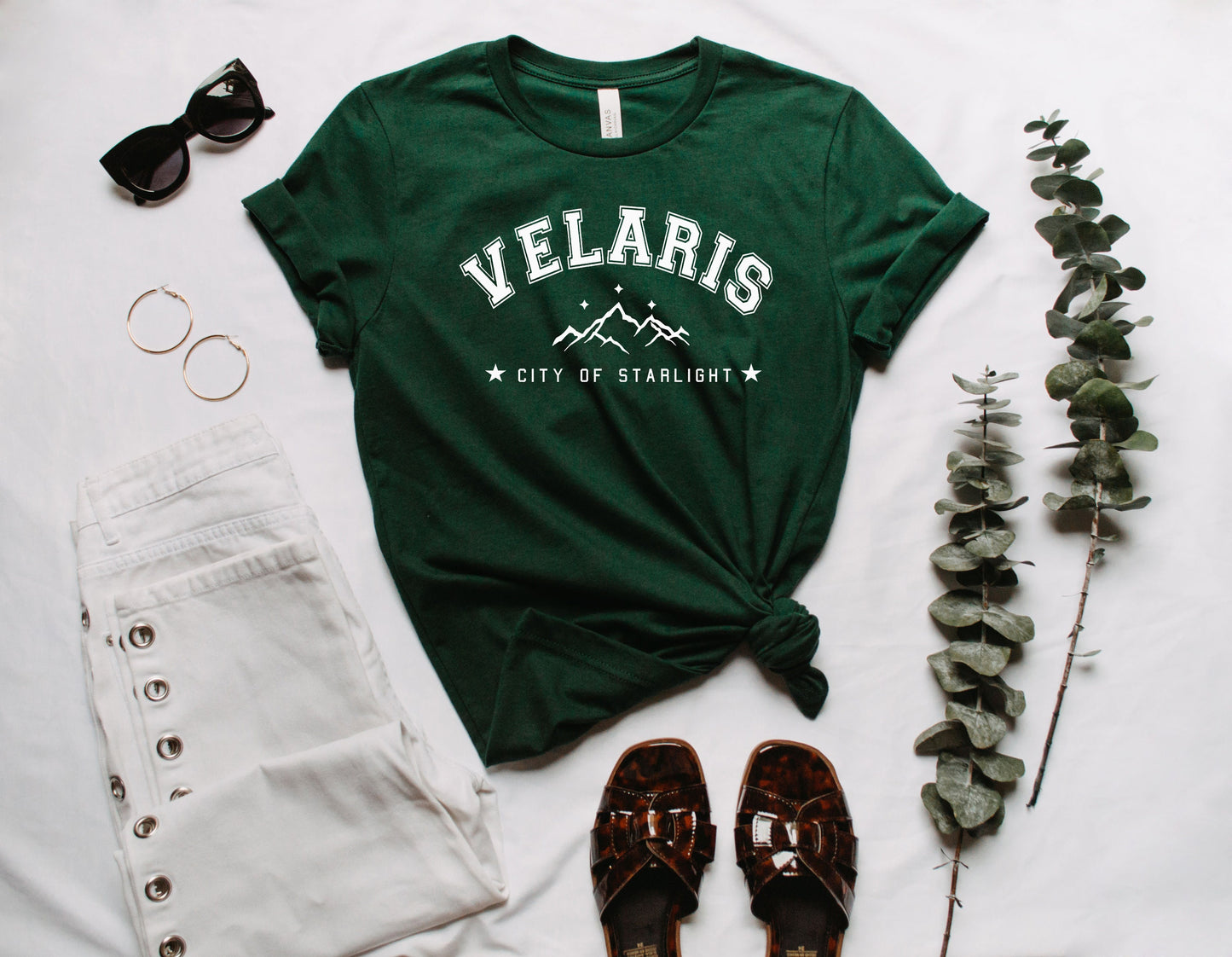 ACOTAR Tshirt, Velaris Shirt , The City of Starlight SweatShirt, Sarah J Maas - ACOTAR - SJM - Bookish - Throne of Glass