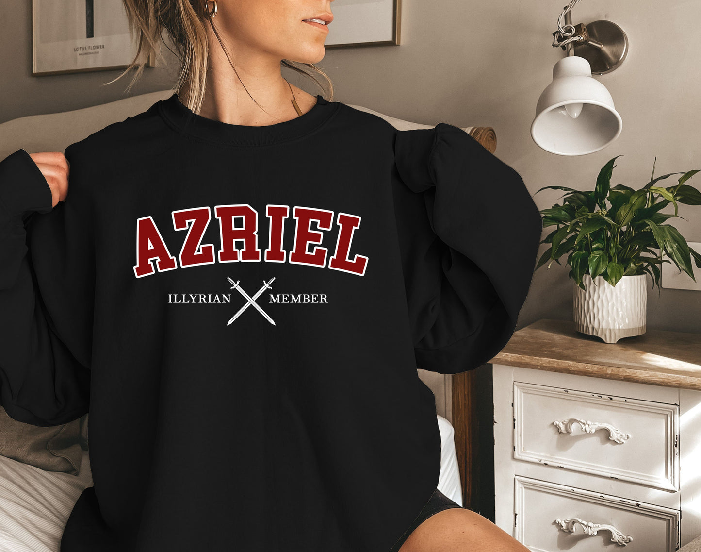 Azriel Shadowsinger ACOTAR sweater, Rhysand sweatshirt, Gwynriel Bat Boys Bookish sweater apparel gift, Terrasen, Book lover SJM merch shirt