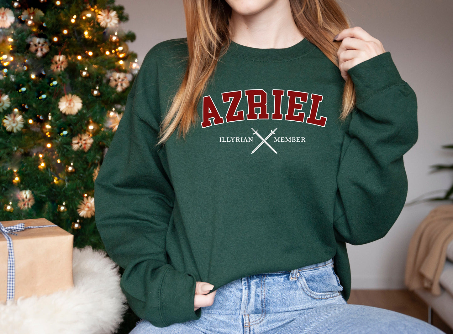 Azriel Shadowsinger ACOTAR sweater, Rhysand sweatshirt, Gwynriel Bat Boys Bookish sweater apparel gift, Terrasen, Book lover SJM merch shirt