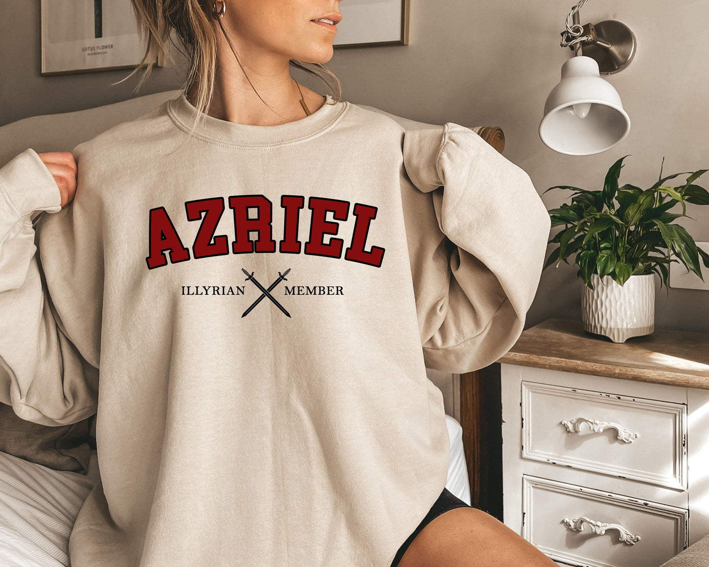 Azriel Shadowsinger ACOTAR sweater, Rhysand sweatshirt, Gwynriel Bat Boys Bookish sweater apparel gift, Terrasen, Book lover SJM merch shirt