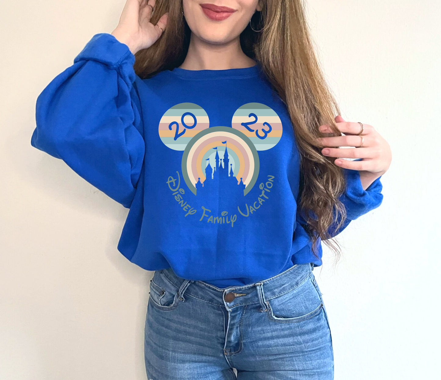 2023 Mickey Disney Vacation Sweatshirts,Disney Shirts,Disney Vacation 2023 Shirt, Disney Family Vacation Shirt,Disney Trip 2023,Disney Trip