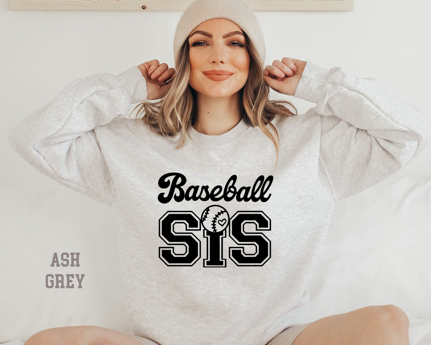 Baseball Sis Sweatshirt,Baseball Sis Tee, Baseball Sister Sweatshirt,Game Day Shirt,Baseball Season sweatshirt,Baseball Shirt,Gift for Her