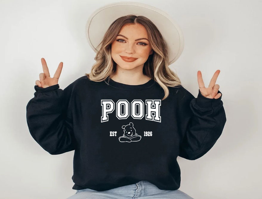 Winnie the Pooh EST 1926 Sweathirt,Cute Pooh Bear Shirt,Retro Winnie The Pooh Shirt, Vintage Pooh Tee,Walt Disney World Shirt,Disney Shirt