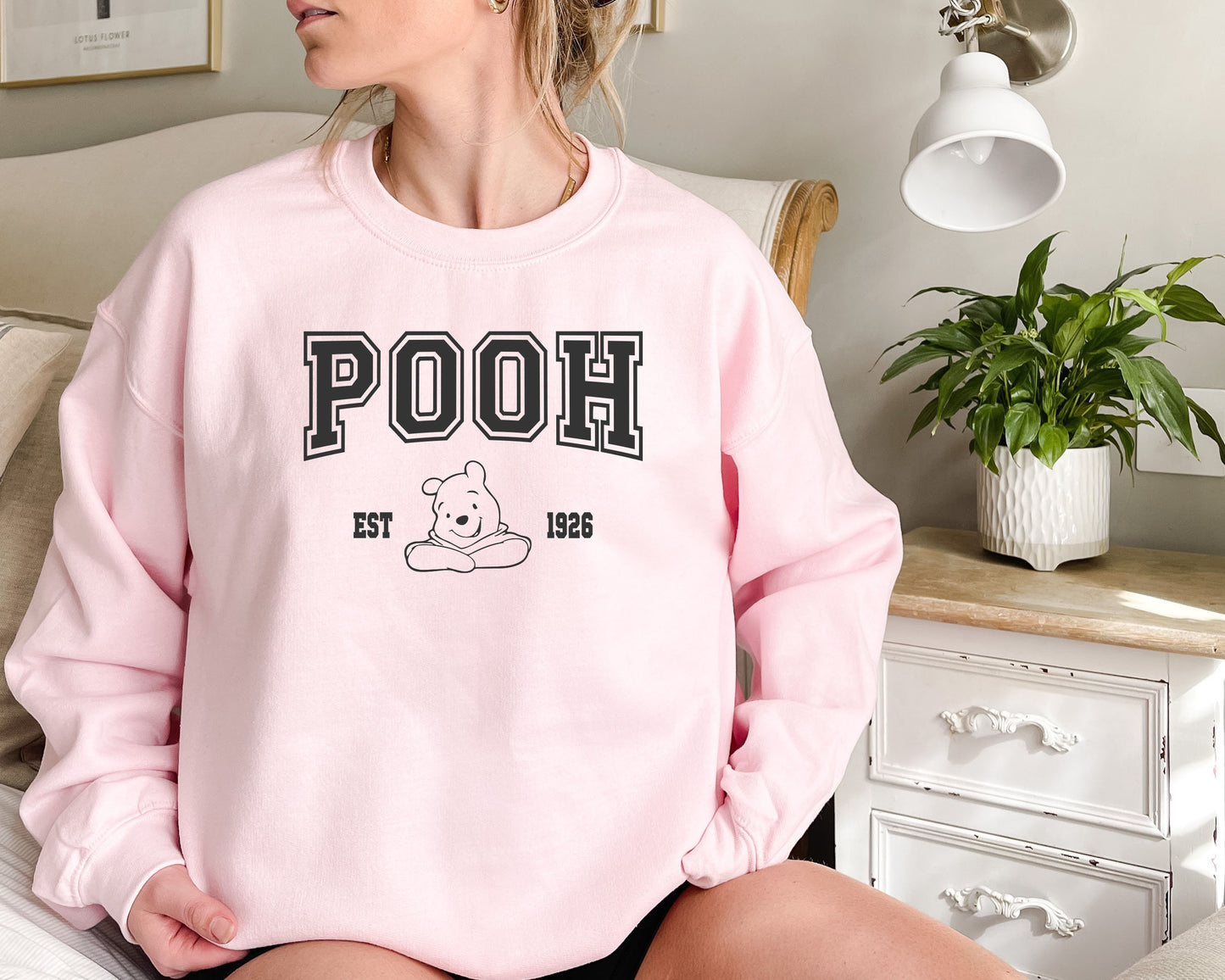 Winnie the Pooh EST 1926 Sweathirt,Cute Pooh Bear Shirt,Retro Winnie The Pooh Shirt, Vintage Pooh Tee,Walt Disney World Shirt,Disney Shirt