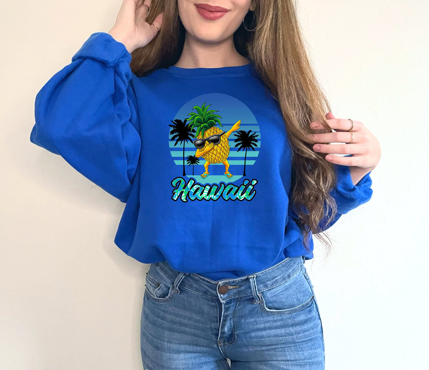 Hawaii State Sweatshirt, Hawaii Sweatshirt, Hawaii Shirt, Hawaii Sweater, Hawaii Mama, Hawaii Tshirt, Hawaii Crewneck, Hawaii Mom