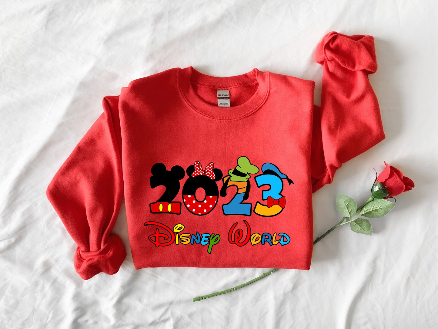 2023 Disney World Sweatshirt, Disney World 2023 Family Vacation Shirt Hoodie Sweatshirt, Disney 2023 Group Shirt