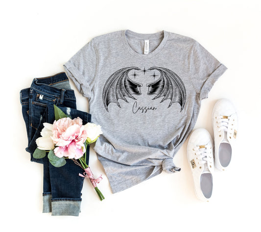 Cassian ACOTAR Tshirt,Velaris tshirt,Rhysand shirt,Nesta and Cassian,Feyre and Rhysand,smut shirt,Azriel,Illyrian Bat Boys, SJM