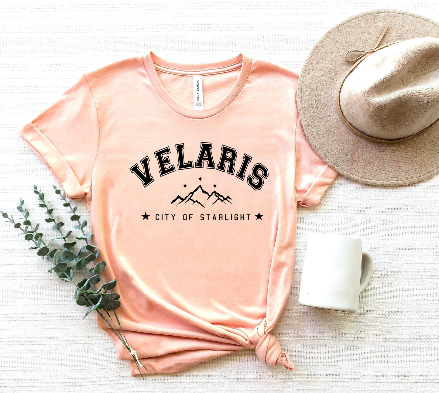 ACOTAR Tshirt, Velaris Shirt , The City of Starlight SweatShirt, Sarah J Maas - ACOTAR - SJM - Bookish - Throne of Glass