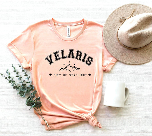 ACOTAR Tshirt, Velaris Shirt , The City of Starlight SweatShirt, Sarah J Maas - ACOTAR - SJM - Bookish - Throne of Glass