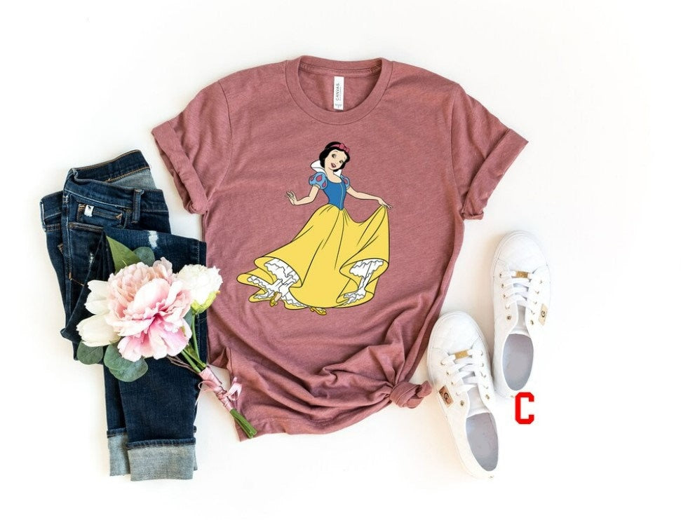 Seven Dwarfs Shirts, Seven Dwarfs, Disney Group Shirts, Snow White, Disney Family Shirts, Shirts for Family, Disney family, 7 dwarfs