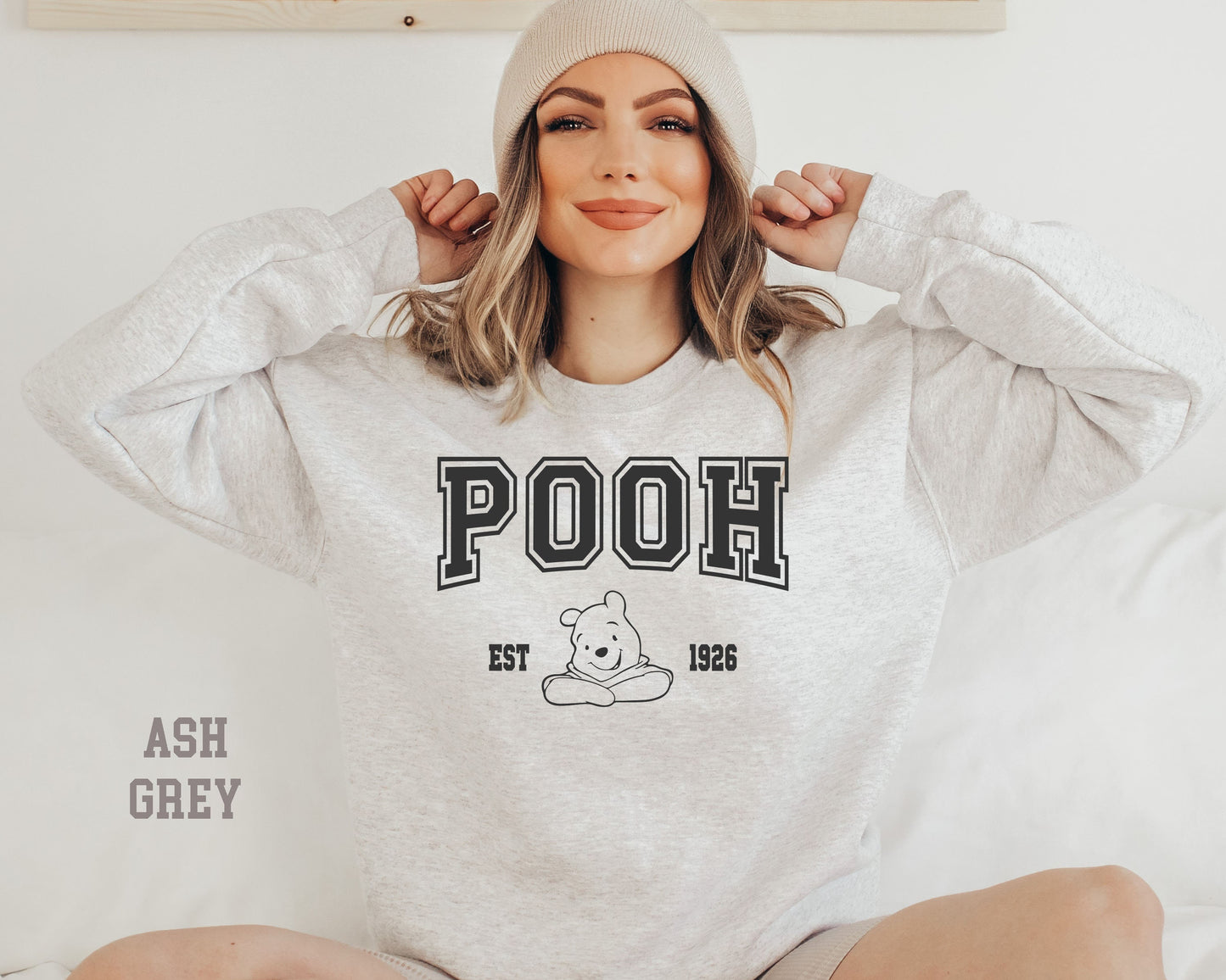 Winnie the Pooh EST 1926 Sweathirt,Cute Pooh Bear Shirt,Retro Winnie The Pooh Shirt, Vintage Pooh Tee,Walt Disney World Shirt,Disney Shirt