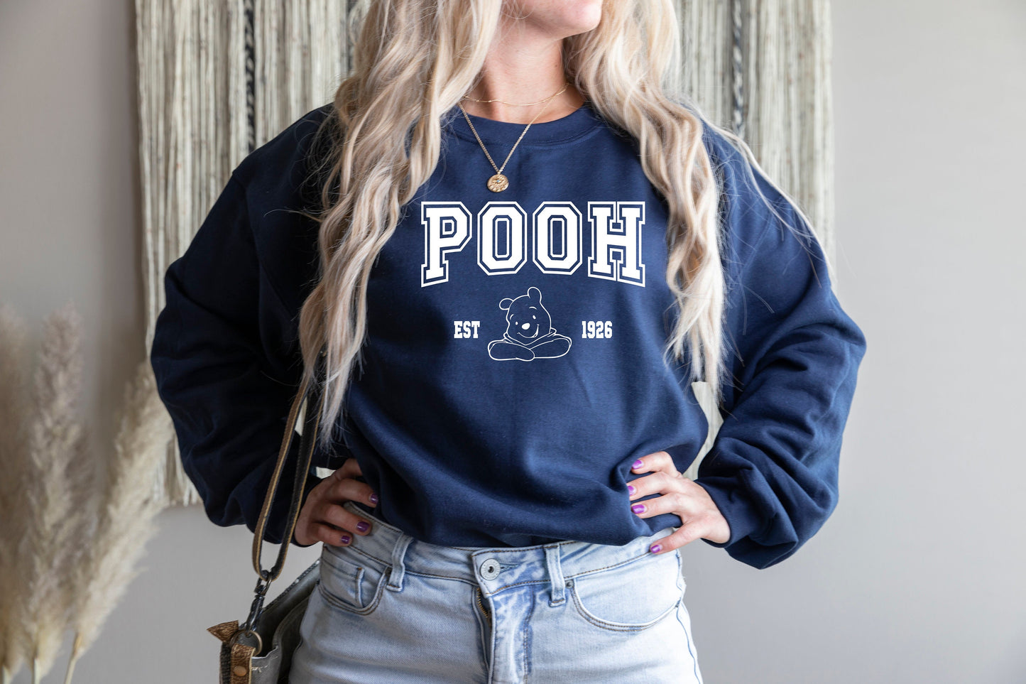 Winnie the Pooh EST 1926 Sweathirt,Cute Pooh Bear Shirt,Retro Winnie The Pooh Shirt, Vintage Pooh Tee,Walt Disney World Shirt,Disney Shirt