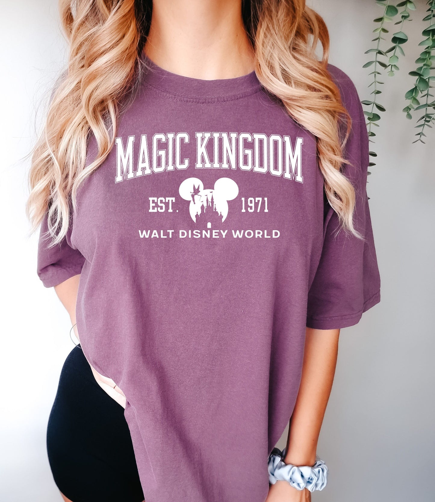 Comfort Colors Disney Magic Kingdom Tshirt,Disneyworld Est 1971 shirt,Walt Disney World Magic Kingdom 1971 Family Vacation Shirt